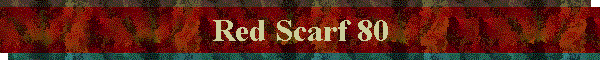 Red Scarf 80
